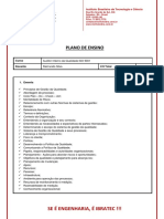 Plano de Ensino Auditor Interno Da Qualidade ISO 9001 - IBRATEC