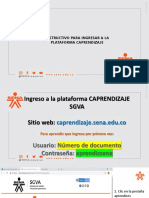 Instructivo Plataforma Caprendizaje-Sgva