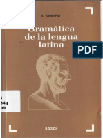 Eduardo Valentí Fiol#Gramática de La Lengua Latina#1999#