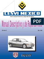 Manual Descriptivo y de Reparabilidad