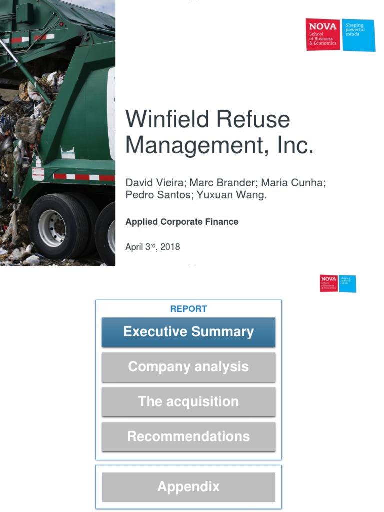 Winfield Solution PDF Stocks Cost Of Capital