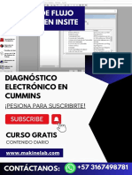 Lectura de Flujo de Datos en Insite: Diagnóstico Electrónico en Cummins