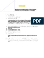 Comando Según: Cajero (56$/día) - Servidor (64$/día) - Preparador de Mezclas (80$/día) - Mantenimiento (48$/día)