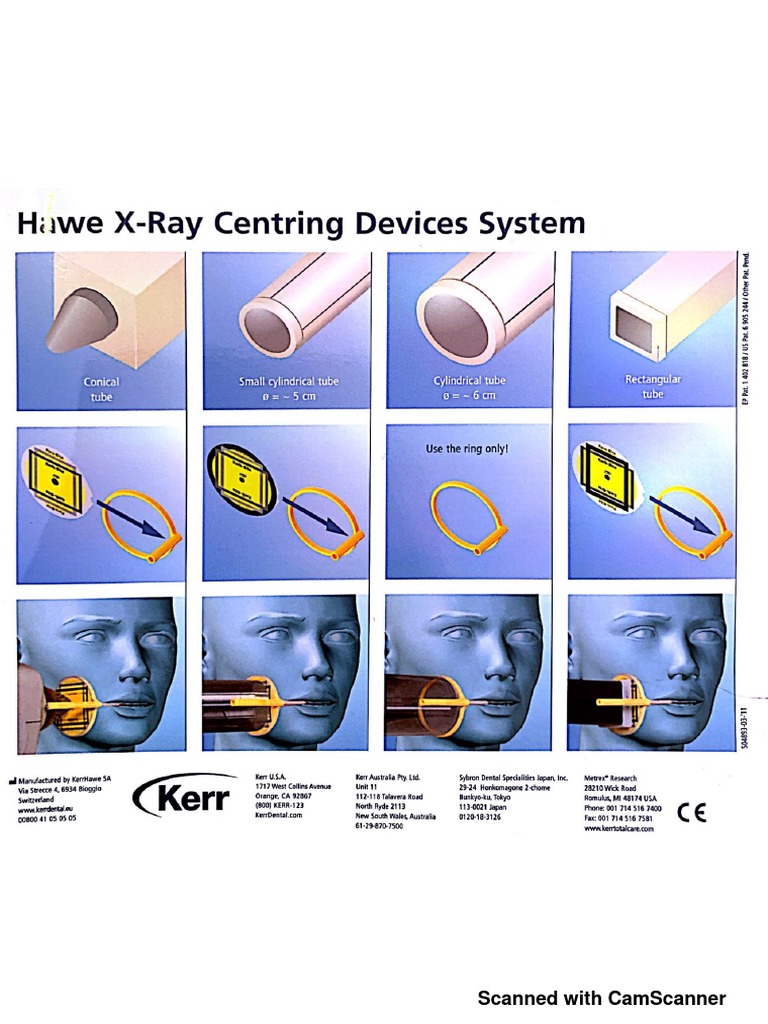 XRay Holder Instructions PDF