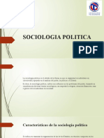 Sociología política: estudio del poder y la organización social