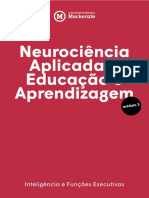 Inteligência e Funções Executivas T5-Avaliação e Transtornos Do Desenvolvimento Associados À Inteligência e Funções Executivas