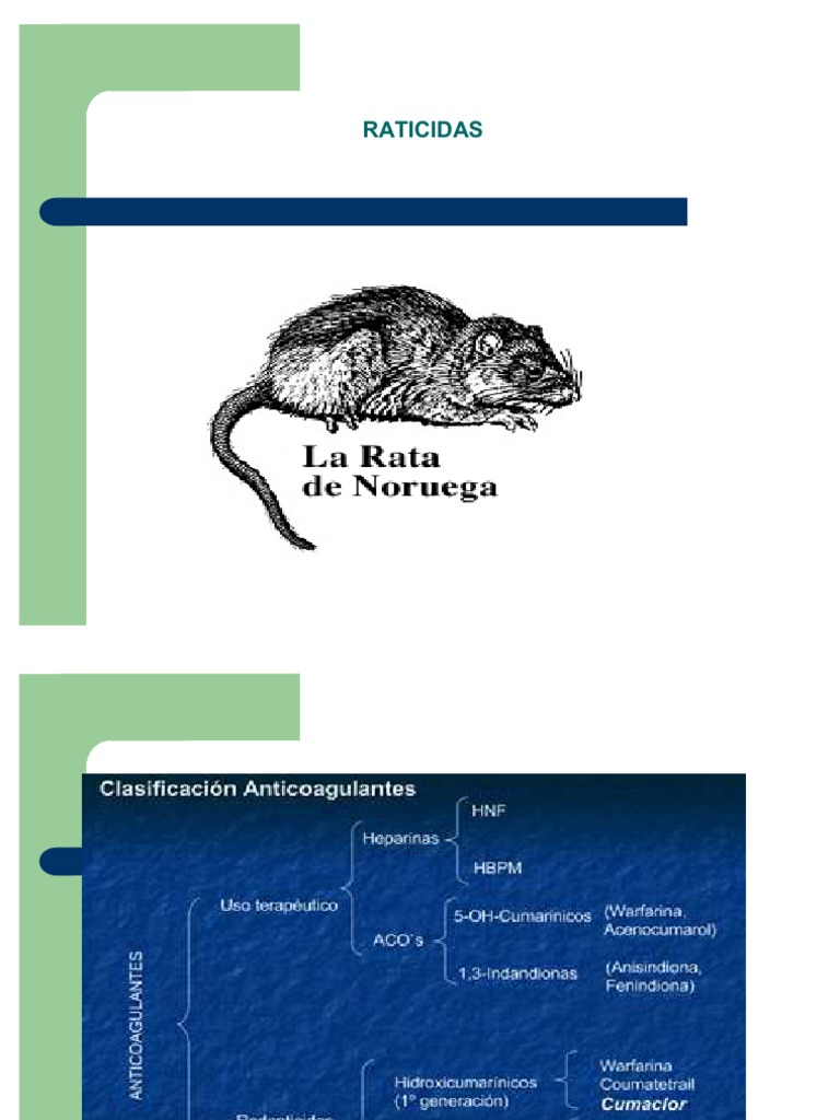 RATICIDAS | PDF