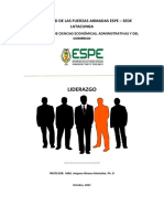 Liderazgo UFAE-ESPE: Características clave