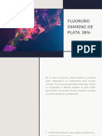 Fluoruro Diamino de PLATA 38%