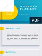 Planificación de Un Evento: Vivian Michel García Cervantes