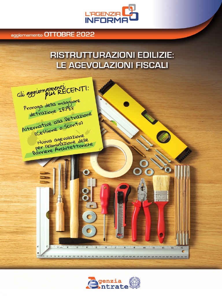Guida Ristrutturazioni Edilizie 2022 PDF