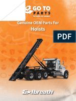 Hoists: Genuine OEM Parts For