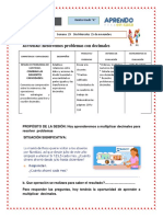 SEMANA 29 - MATEMATICA DIA 3 Marlene