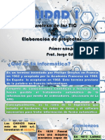 Historia de La Informatica.