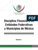 Finanzas sanas para EFs y municipios