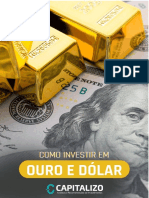 Ebook Capitalizo Como Investir em Ouro e Dolar