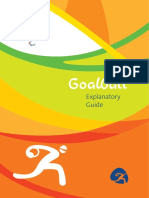 Goalball: Explanatory Guide