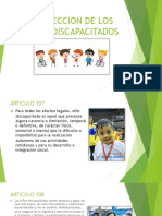 Proteccion de Los Niños Discapacitados