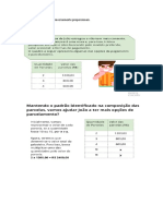 Grandezas Diretamente e Inversamente Proporcionais