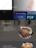 Derecho Civil IV: Remision