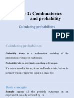 Chapter 2: Combinatorics and Probability: Calculating Probabilities