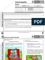 Parte Tres: Encuentros Grupales: Planear El Encuentro Grupal