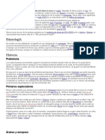 Etimología: Prehistoria