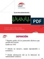 Electrocardiografía. (1) Y