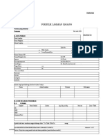 Formulir Lamaran Magang: Rahasia