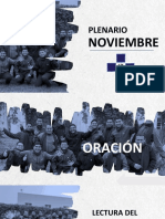 Plenario: Noviembre