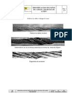 Proc Identificacion de daños en cables  eslingas de acero