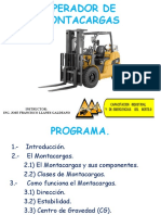 Curso de Montacargas Final 2019