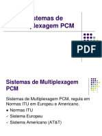 Sistemas de Multiplexagem PCM