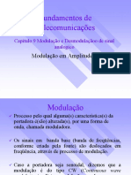 Fundamentos de Telecomunicações: Modulação e Desmodulação