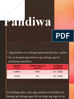 Pandiwa