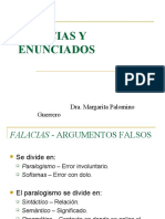 4. FALACIAS Y ENUNCIADOS