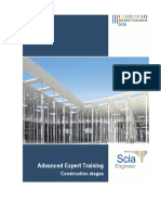 TUT (Eng) SCIA11 - Advanced Expert Training - Construction Stages