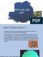 Meenakari Art