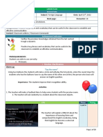 Achievement Indicators: Doubts Clarification