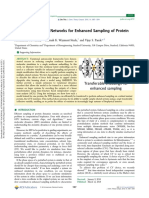 Transferable Neural Networks For Enhanced Sampling of Protein Dynamics