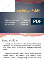 Presentasi Auditing Sektor Publik