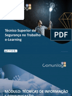 Técnicas de Informação e Comunicação - SD2