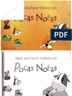 Ideas para Hacer Musica Con Pocoas Notas PDF 2 PDF Free