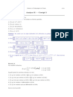 Analyse II - Corrig E5