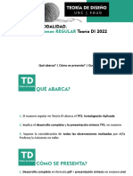 Teodi - 2022 - Modalidad Examen Regular