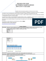 Plan de Estudio