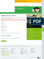 Registration Check VicRoads