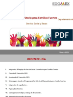 Programa Servicio Social Comunitario 2023 SSB