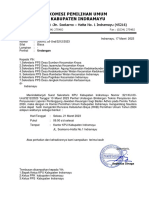 Komisi Pemilihan Umum Kabupaten Indramayu: Alamat:Jln. Soekarno - Hatta No. 1 Indramayu (45216)