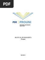 Manual Bolsista Prouni Maio 11